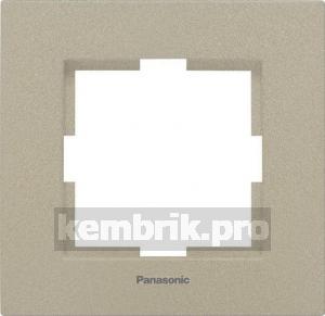 Рамка Panasonic Wktf0801-2br-res karre plus
