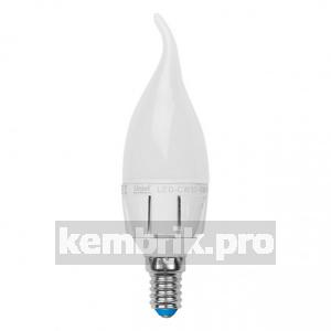 Лампа светодиодная Uniel Led-cw37-7w/ww/e14/fr plp01wh